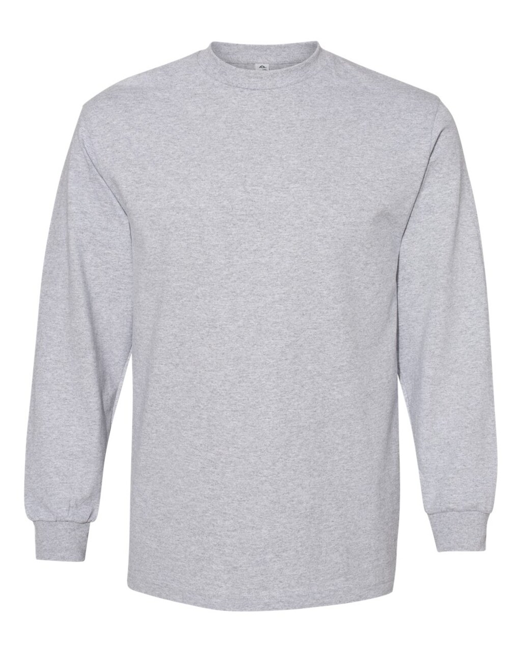 American Apparel® Heavyweight Cotton Crewneck Long Sleeve Tee